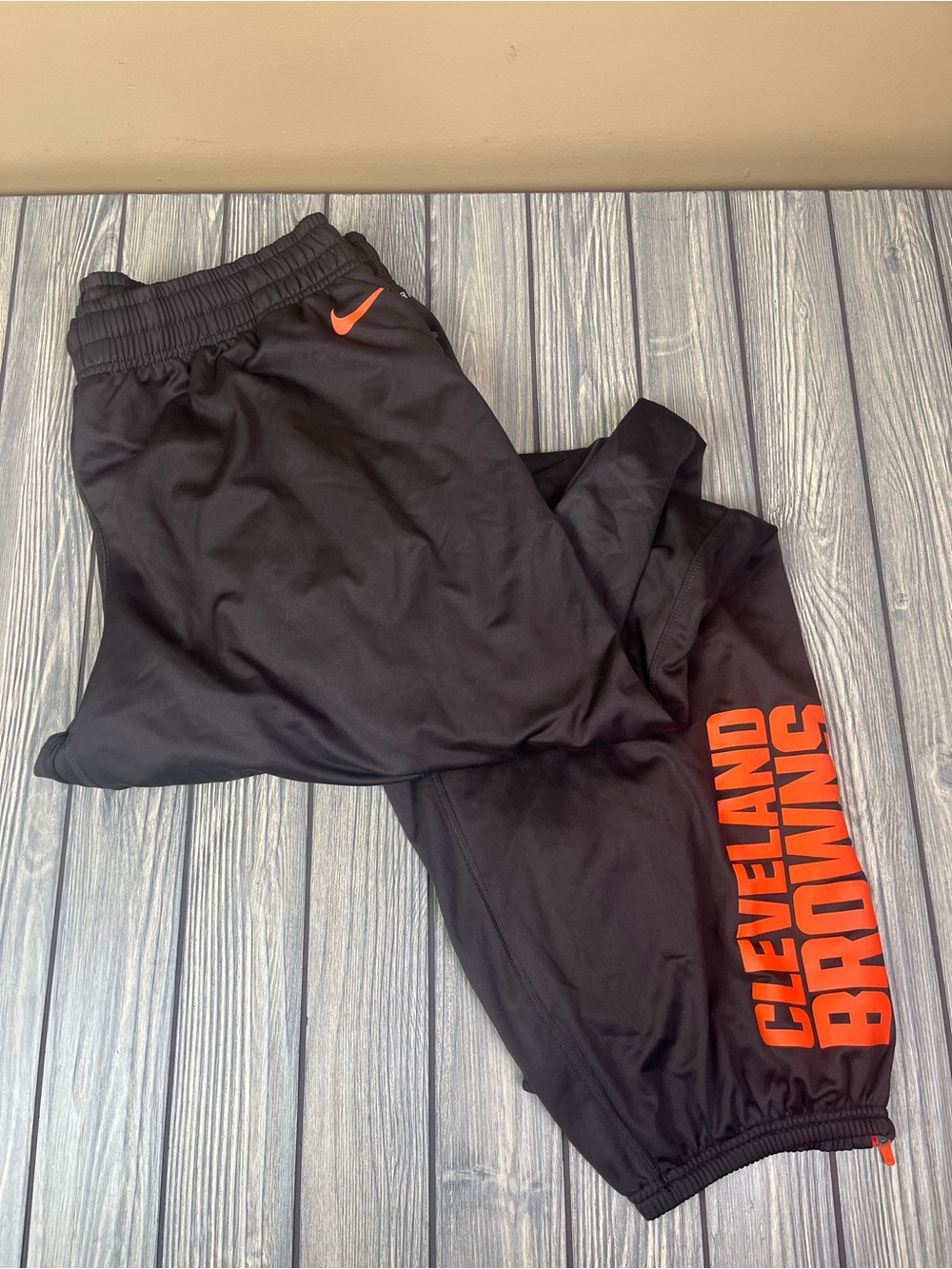 Nike Dri-Fit Cleveland Browns Sweatpants 4XL